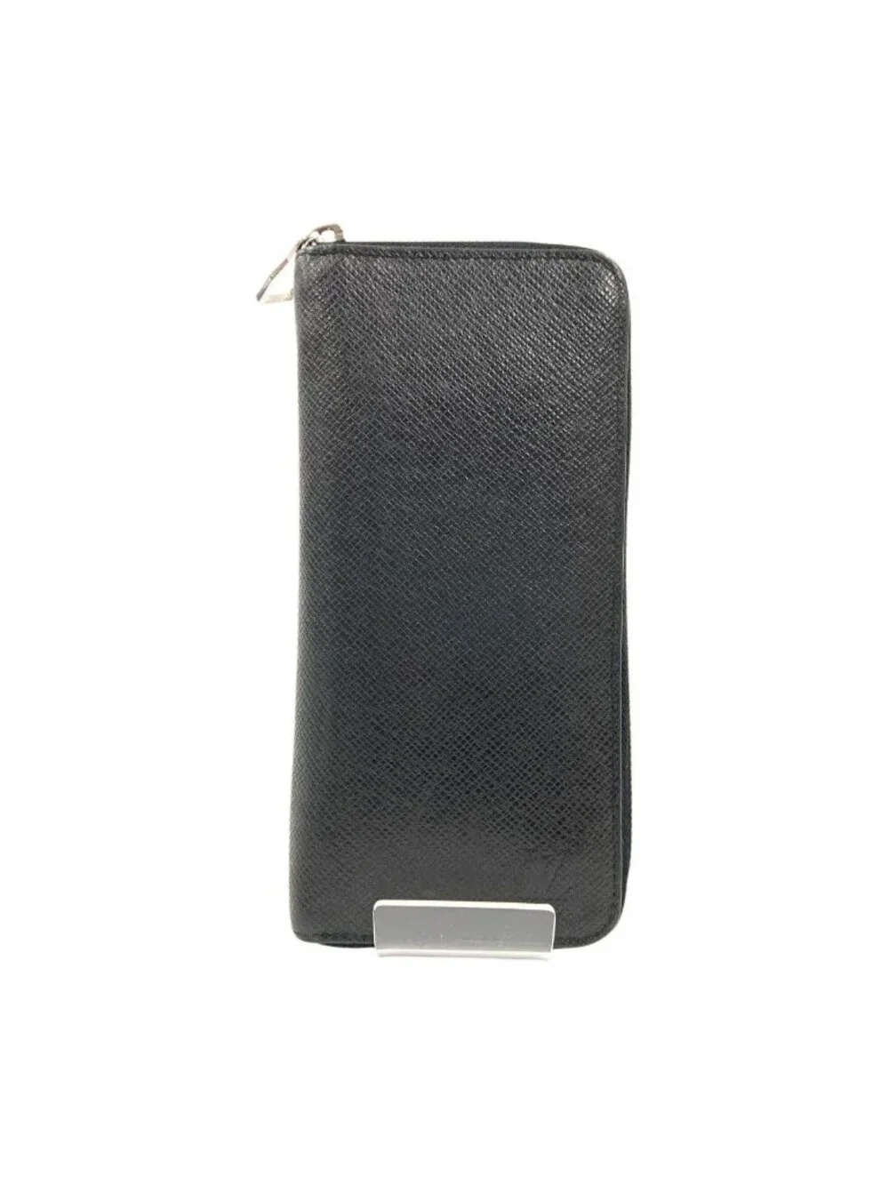 Louis Vuitton Taiga Zippy Wallet Vertical Black